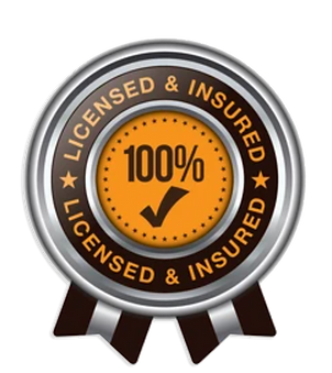 Fully licensed, bonded, and insured. Trusted company