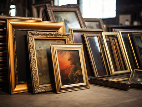 Custom Framing for Preservation