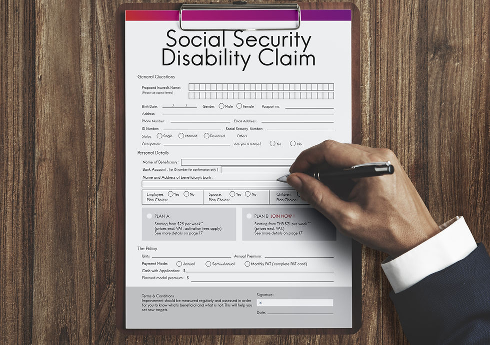 Social Security Disability Claim