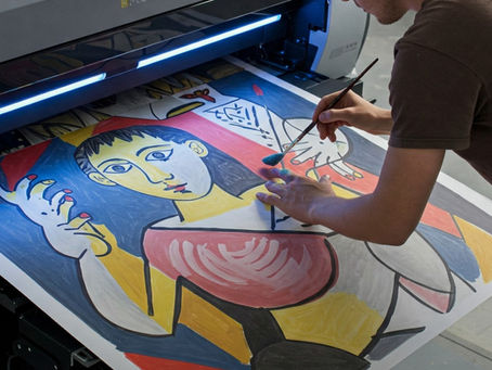 The disturbing trend that's taking the art world by storm