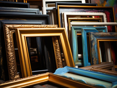 6 Trends in Custom Framing & Why We Love Them