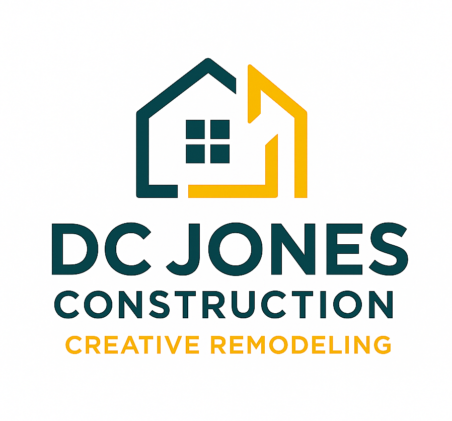 dc jones construction logo