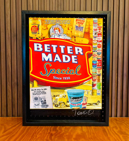 Todd Ortbring - Detroit Artist