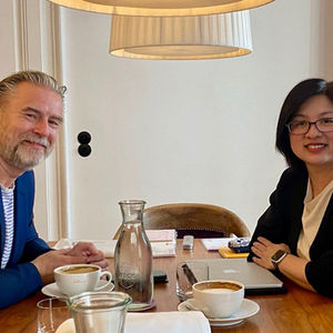 Irene’s Interview in Vienna by ORF Teletext