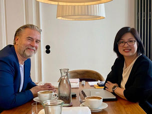 Irene’s Interview in Vienna by ORF Teletext