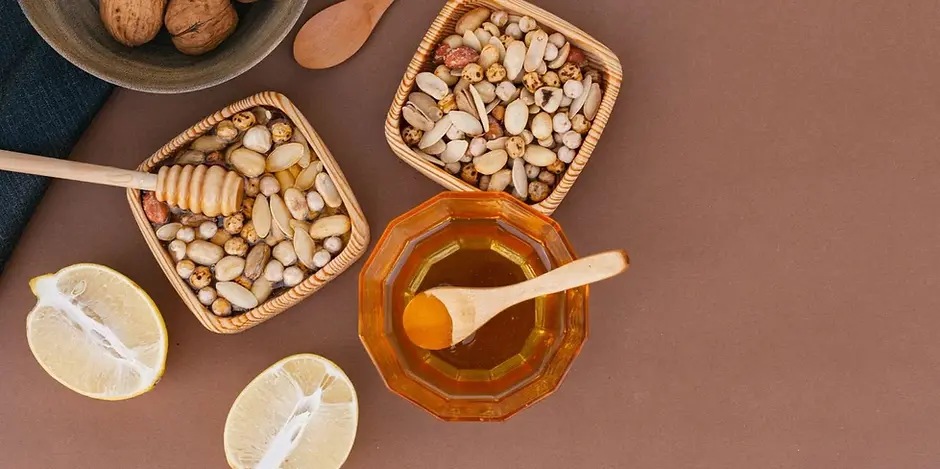Fresh Oil & Nuts