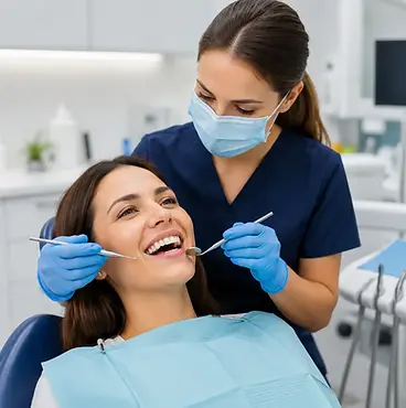 Cleaning Dentist