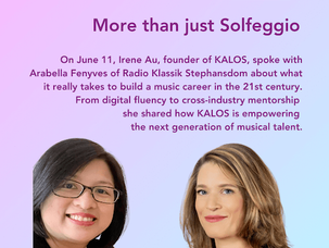 More than just Solfeggio