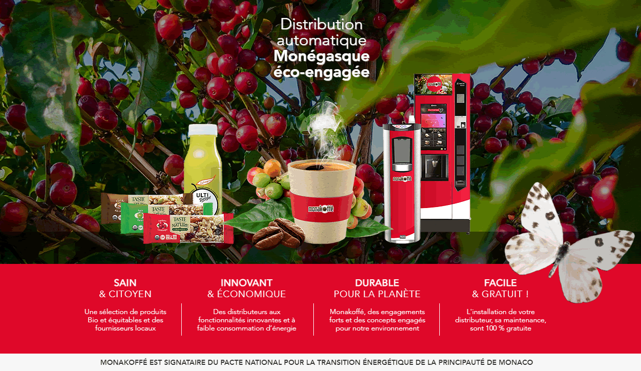 Distribution automatique Monégasque