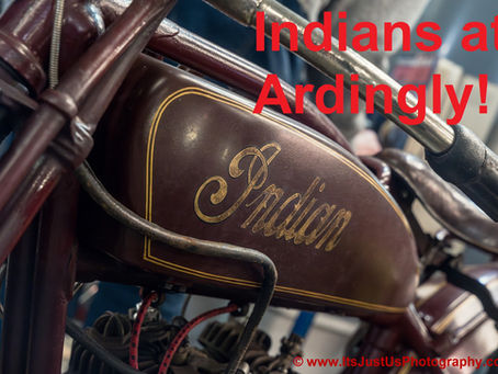 An Indian Summer at Ardingly