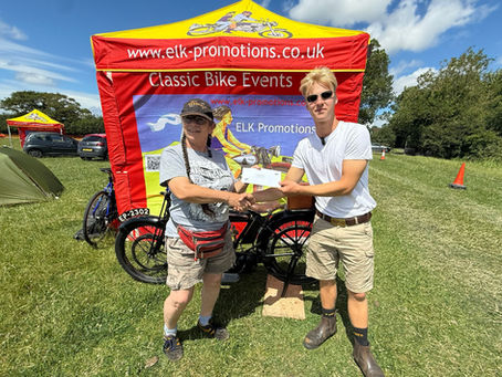 Romney Marsh: Summer 2026 Ride-In Show Results