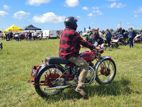 Ride into the Romney Marsh Bike Show in September