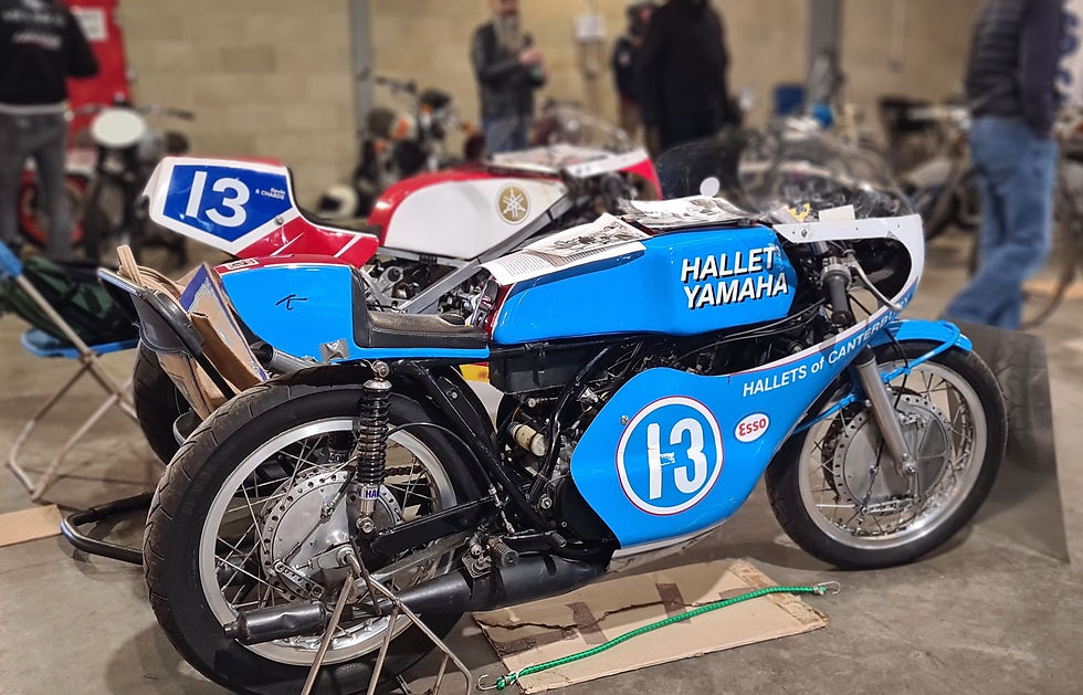 Season Finale at October Ardingly Classic Bike Show