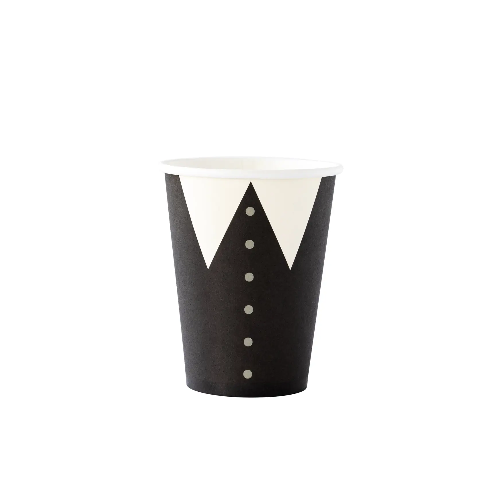 WEDNESDAY LAPEL PAPER CUP