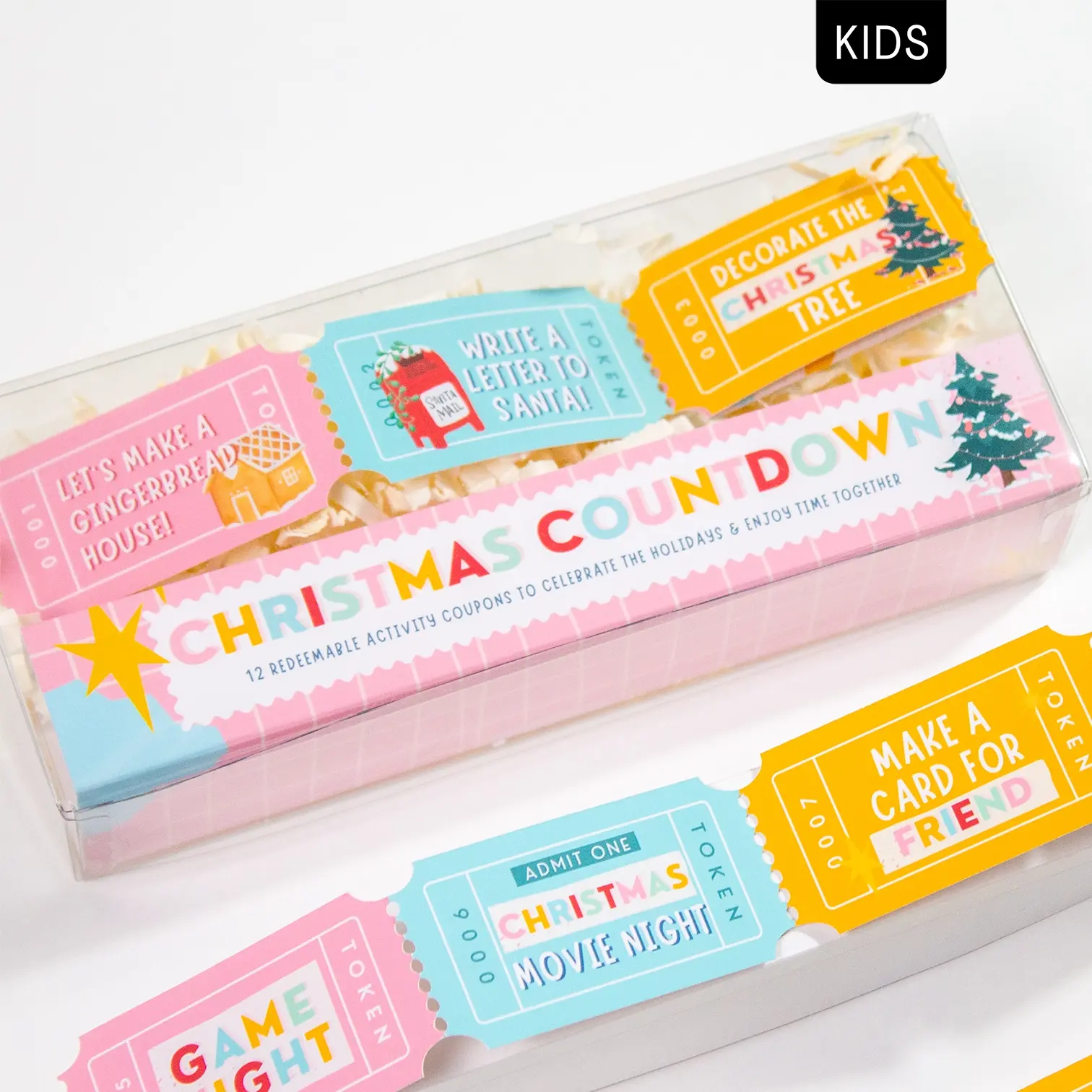 CHRISTMAS COUNTDOWN COUPONS