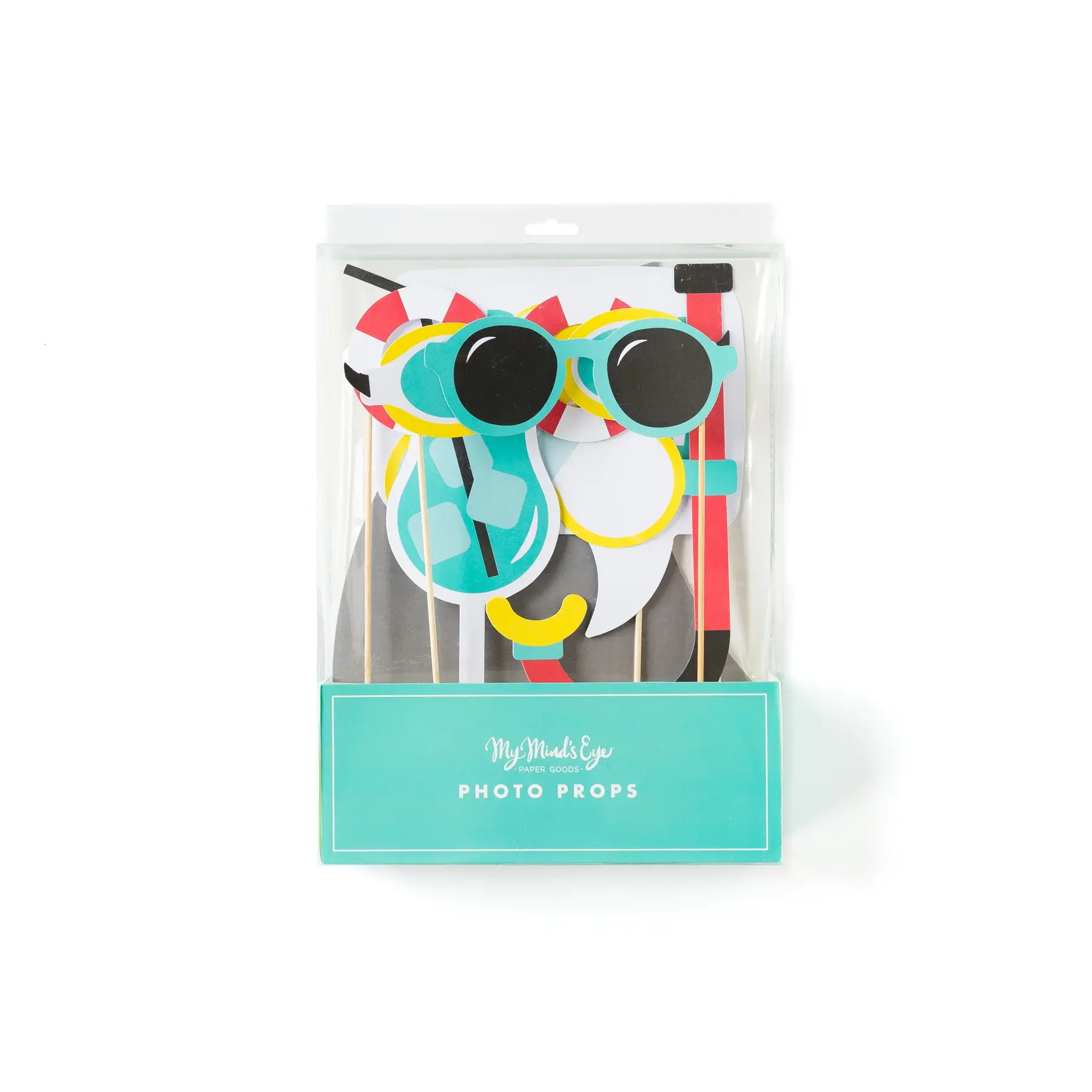 POOL PARTY PHOTO PROPS