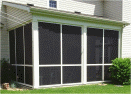 Patio and bug screens