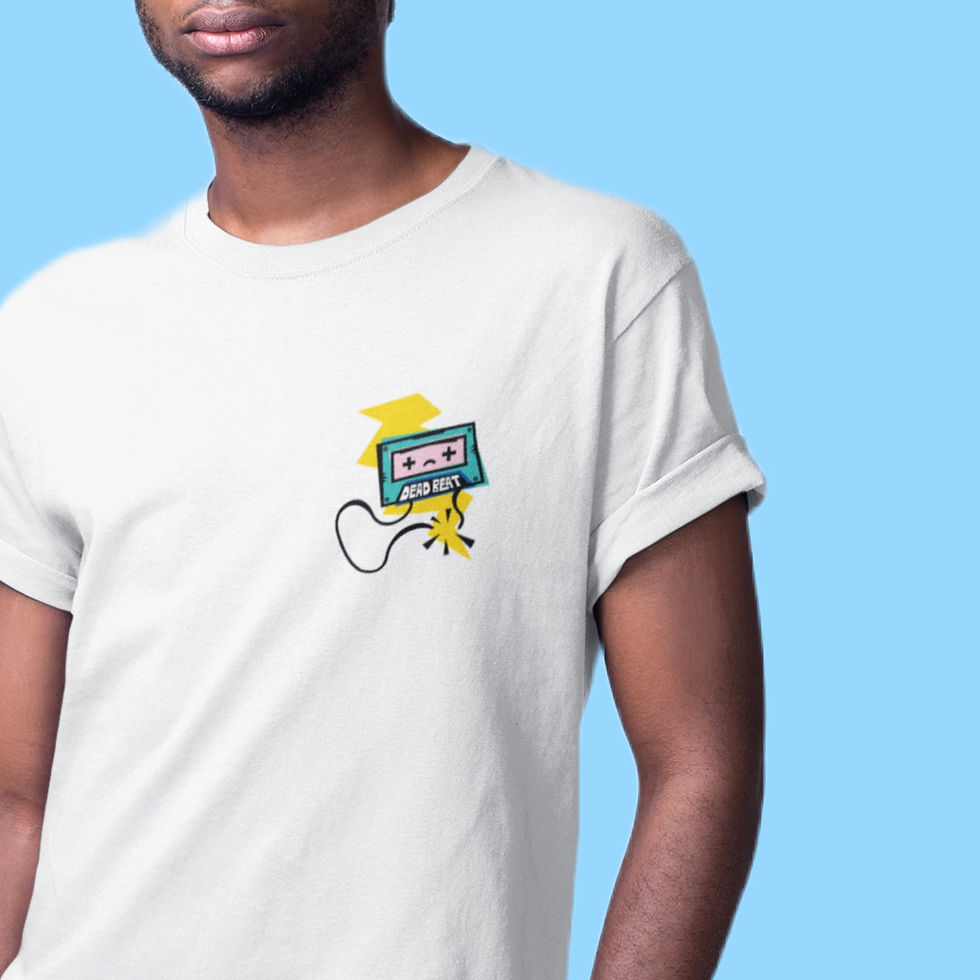 Thumbnail: 'Dead Beat' unisex tee