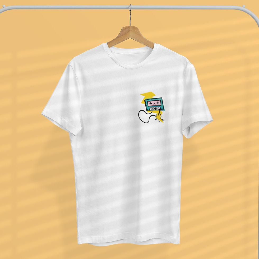 Thumbnail: 'Dead Beat' unisex tee