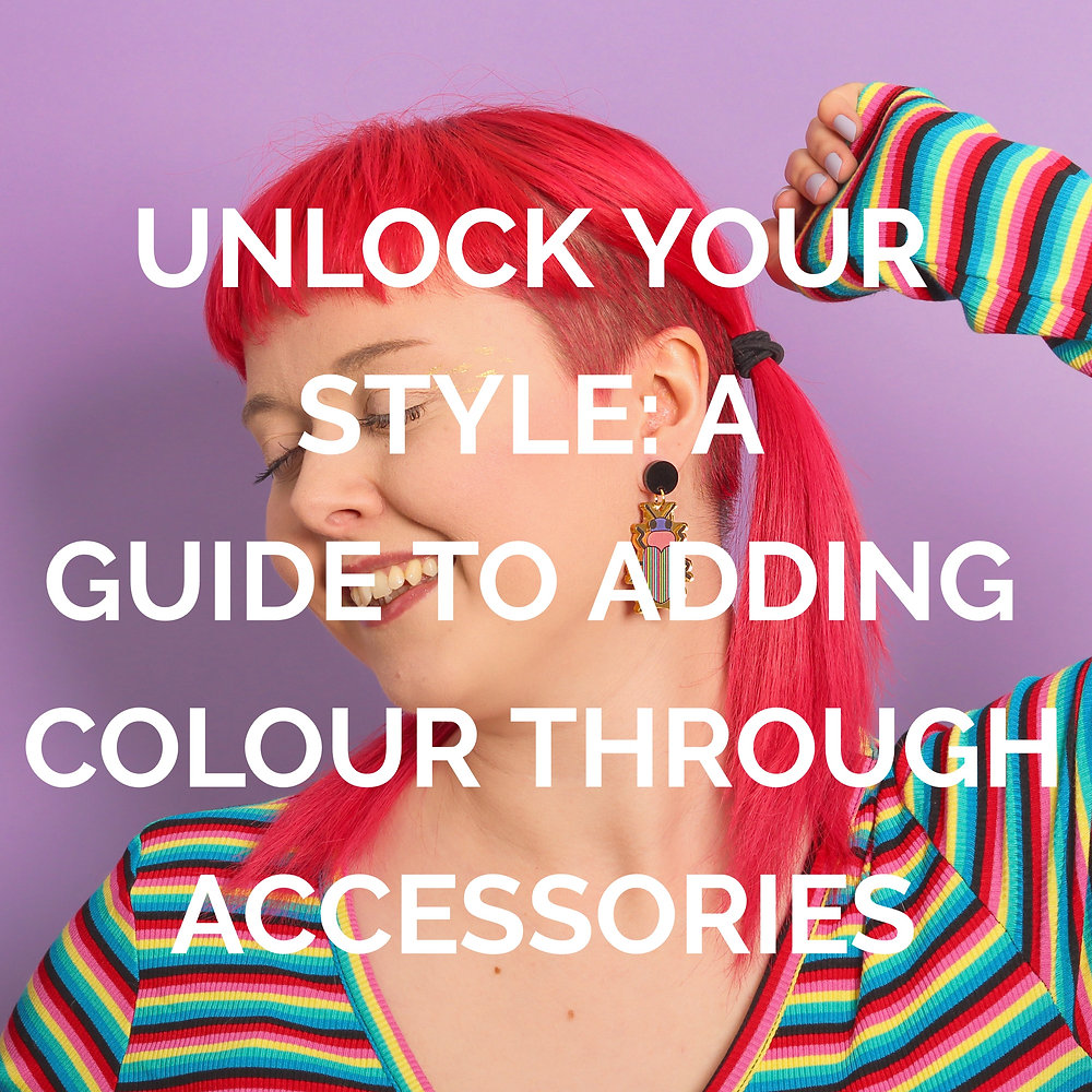 Color In Accessory Design Unlock your style: A guide to adding colour through accessories