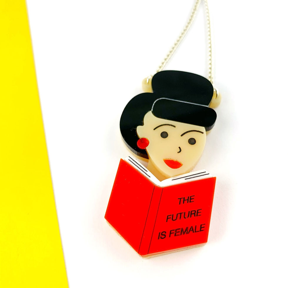 Thumbnail: RESERVED Scarlett Necklace