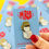 Thumbnail: SECONDS- Books Change Lives enamel pin