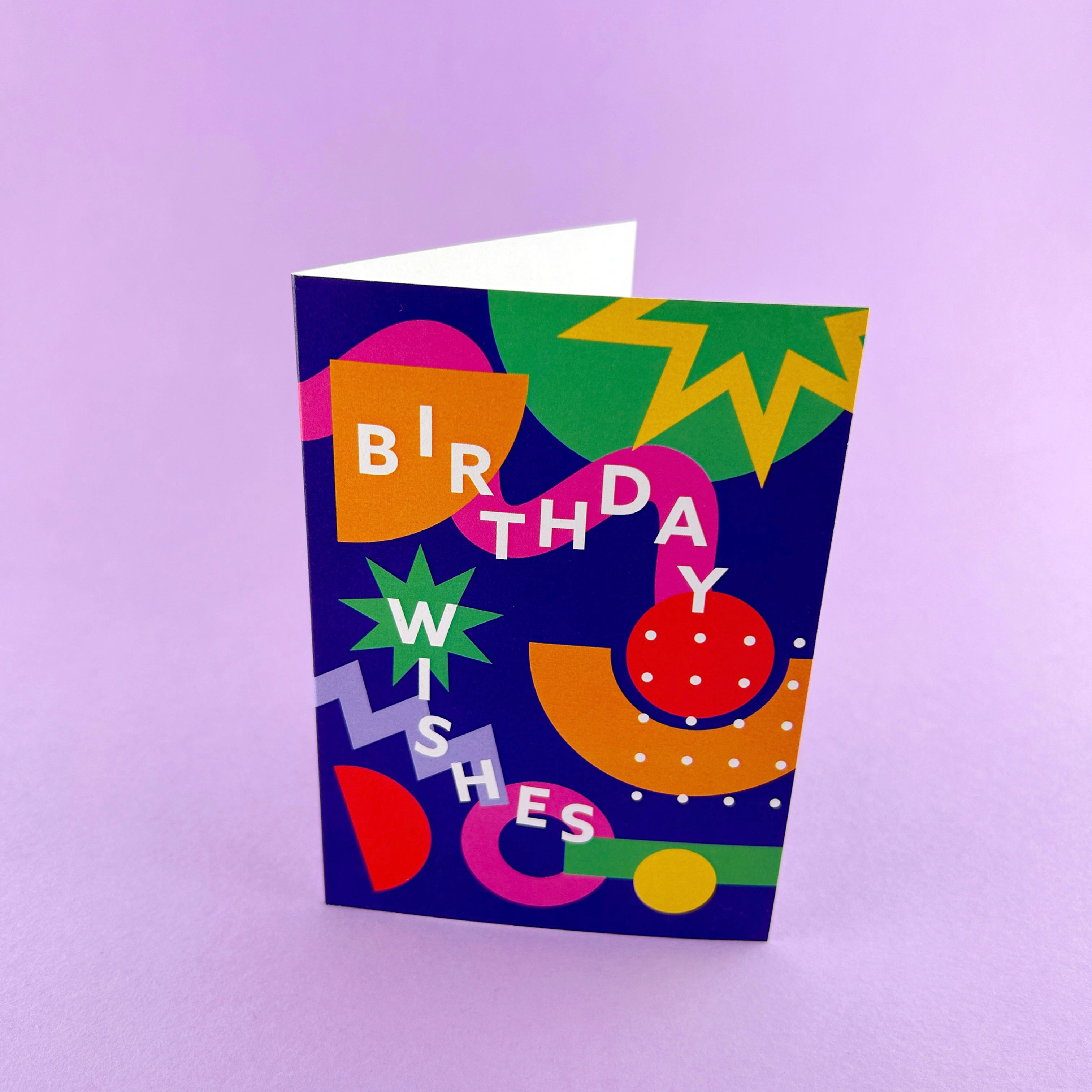 Birthday Wishes Card
