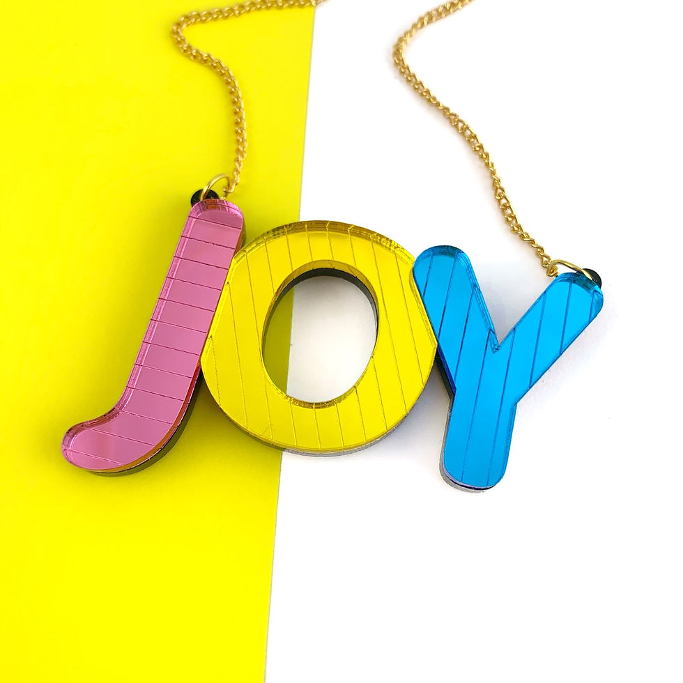 Thumbnail: JOY necklace