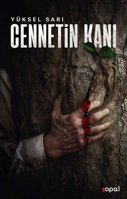 Cennetin Kanı Yüksel Sarı Kitap Kapağı