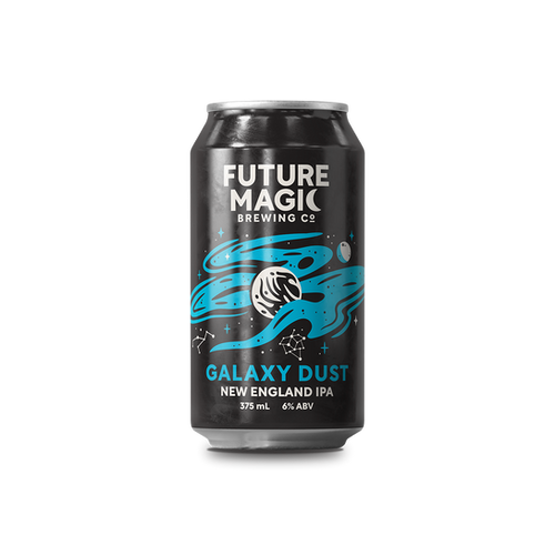 Galaxy Dust Hazy IPA Future Magic Brewing
