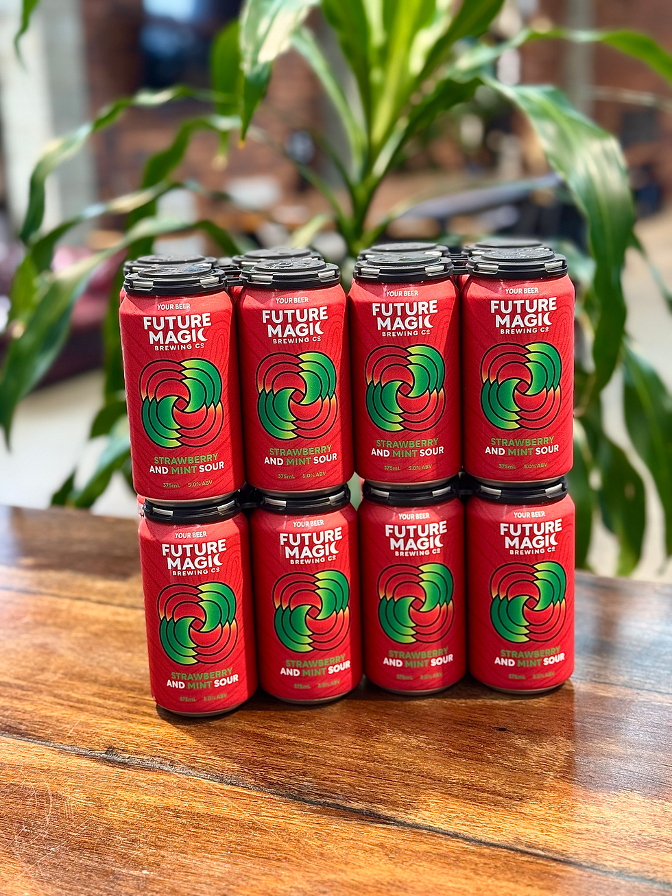 Thumbnail: Strawberry & Mint Sour