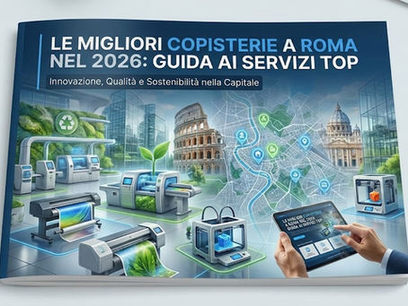 Le Migliori Copisterie a Roma nel 2026: Introduzione e Cosa Aspettarsi