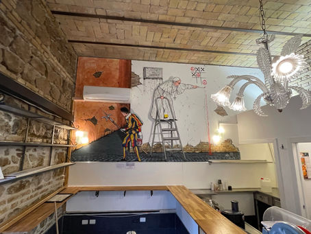 Come nasce un murales