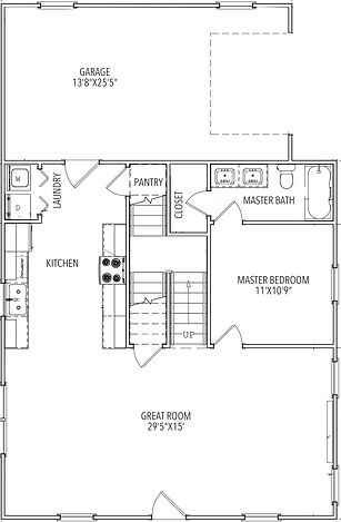 Realtor Plan Main Level - PP Lot 12 (1).
