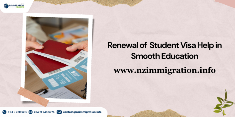 Does Renewal of Student Visa Help in Smooth Education?