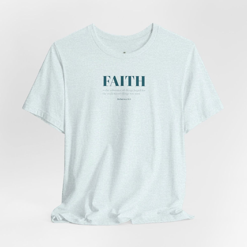 Thumbnail: Faith - Hebrews 11:1