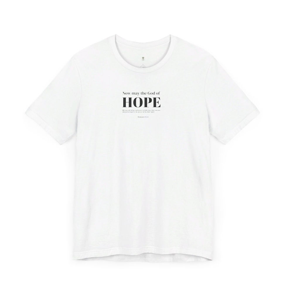 Thumbnail: Hope - Romans 15:13