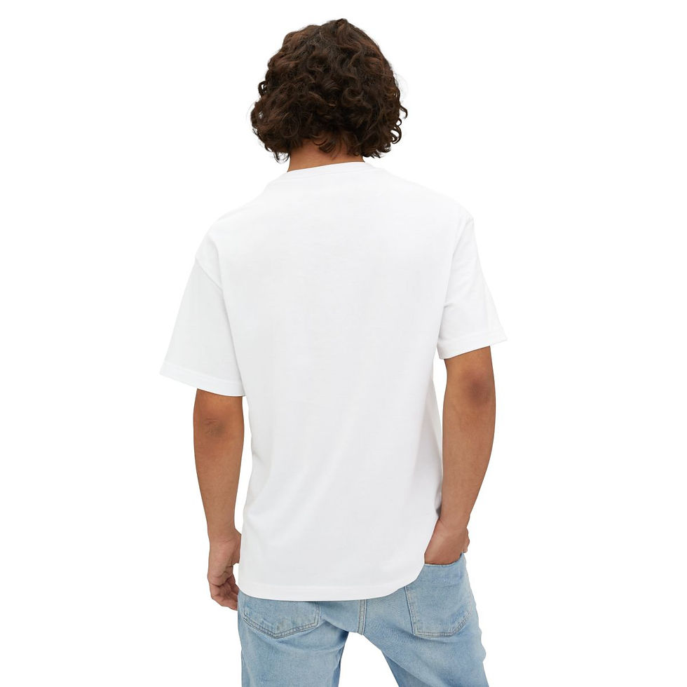 Thumbnail: Let the Church Say Amen - Oversized Tee