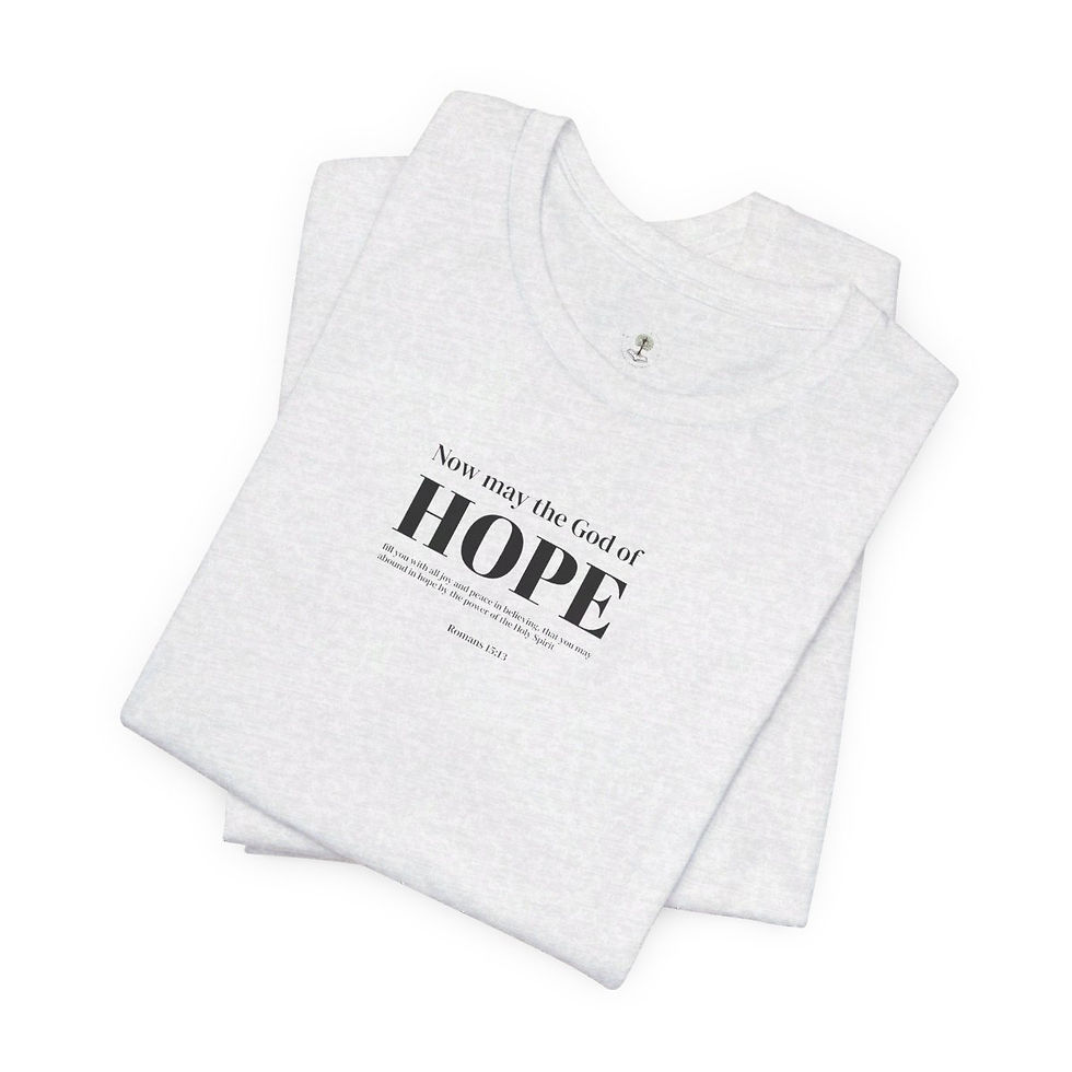 Thumbnail: Hope - Romans 15:13