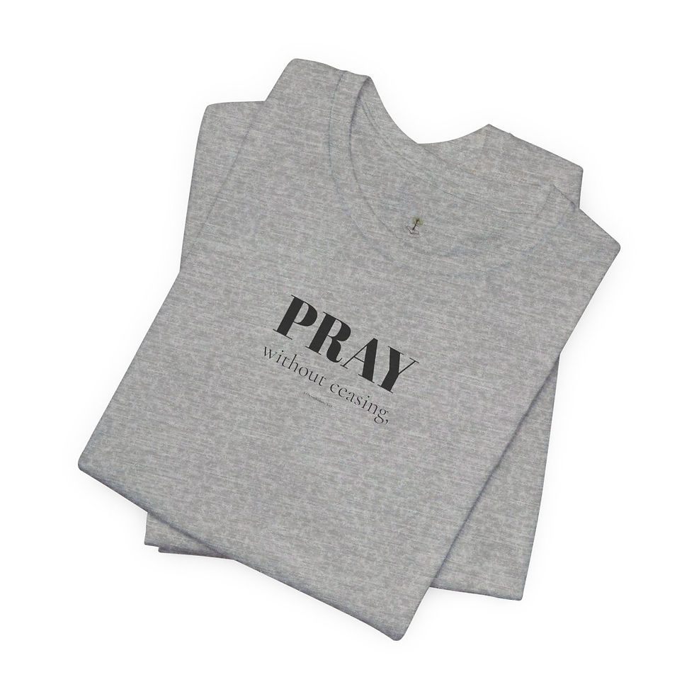 Thumbnail: Pray without ceasing - 1 Thess 5:17