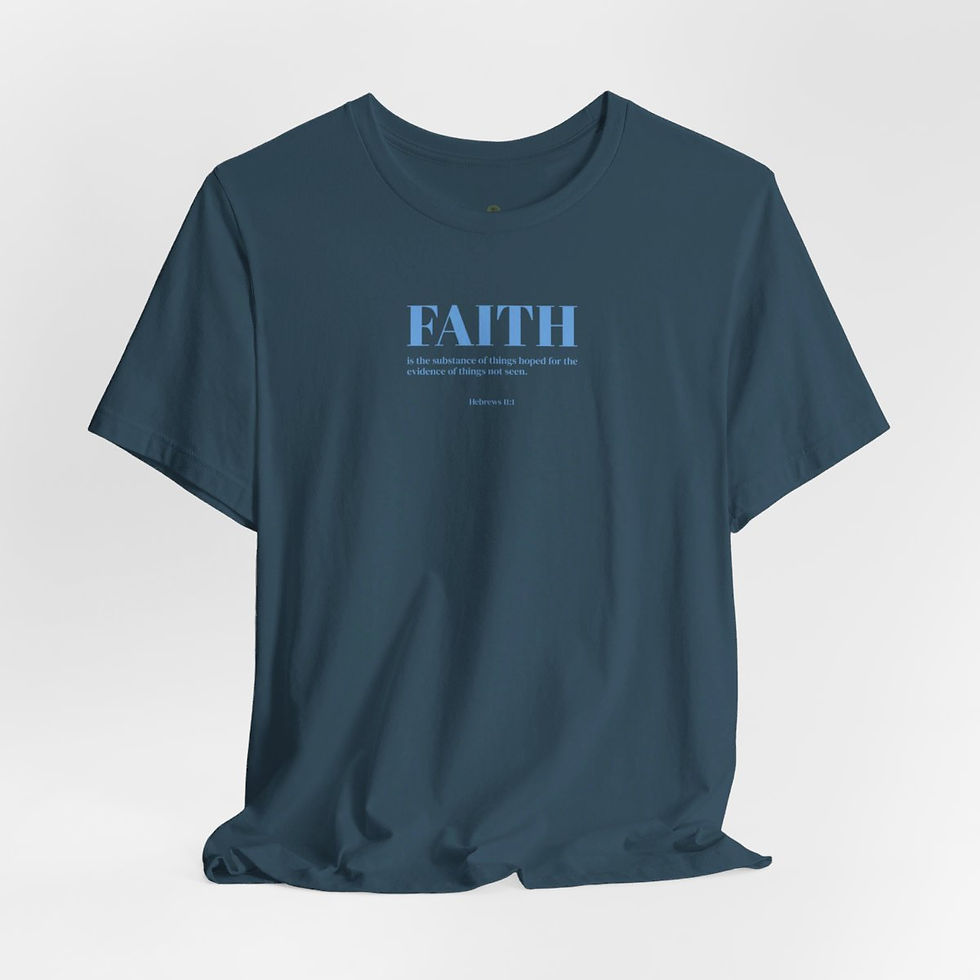 Thumbnail: Faith - Hebrews 11:1