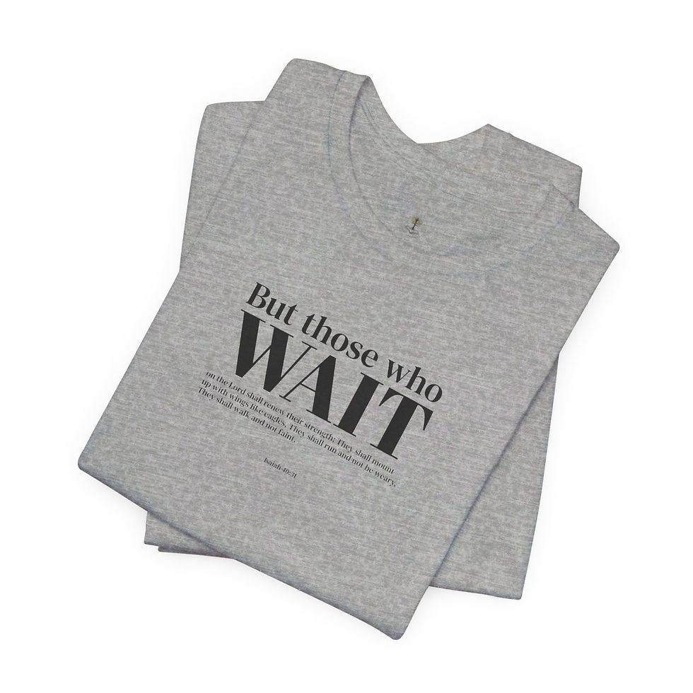 Thumbnail: Wait on the Lord - Isaiah 40:31
