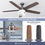 Thumbnail: Ceiling Fans - Prominence Home Tennyson