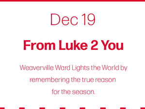 Light the World: From Luke 2 You