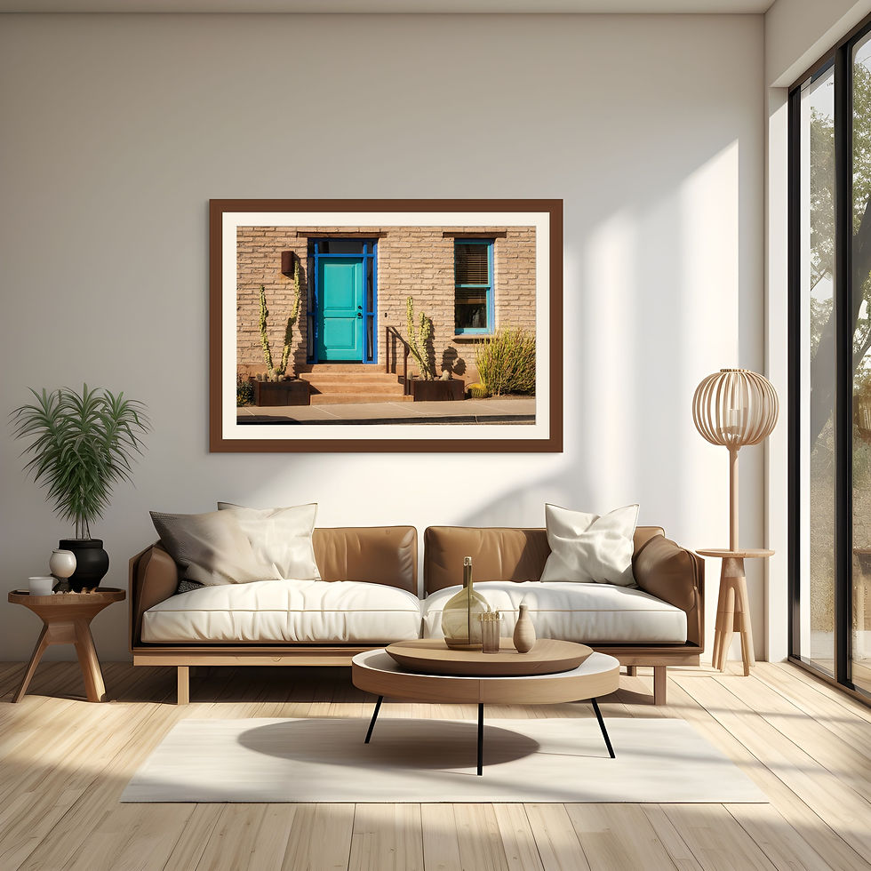 Thumbnail: Southwestern Portal with Rusted Elegance