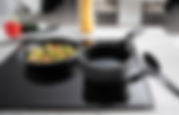 Packshot premium en ambiance culinaire cuisine Arthur Martin