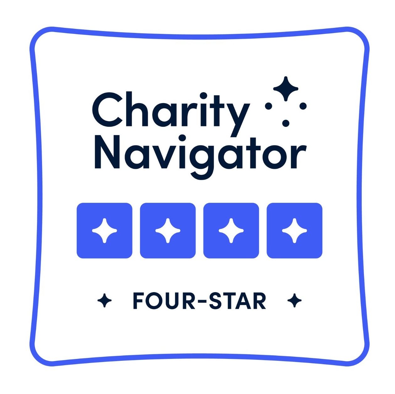 Charity Navigator 4-Star Rating