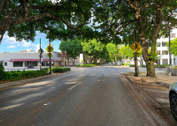 SR 972/Coral Way/SW 22nd Street