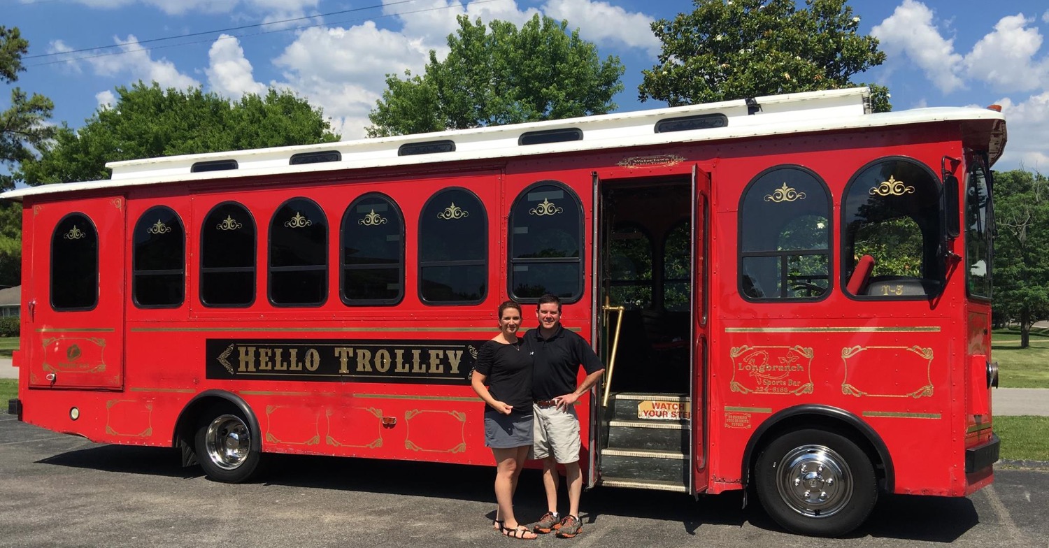 Hello Trolley Nashville Trolley Rentals Franklin Trolley Tours