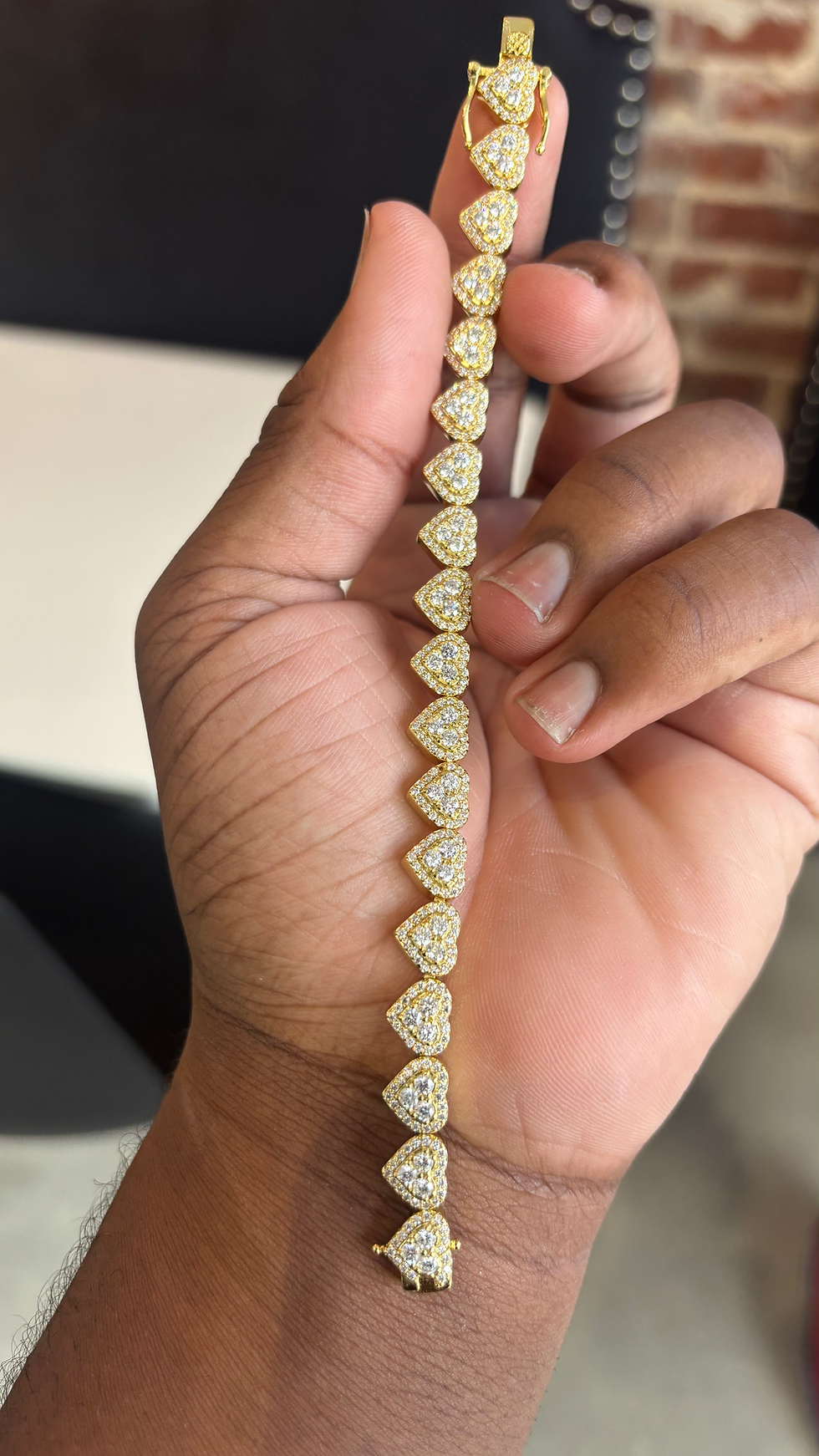 Thumbnail: Moissanite Bust Down Plug